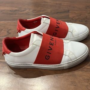 Women’s Red Givenchy Sneakers